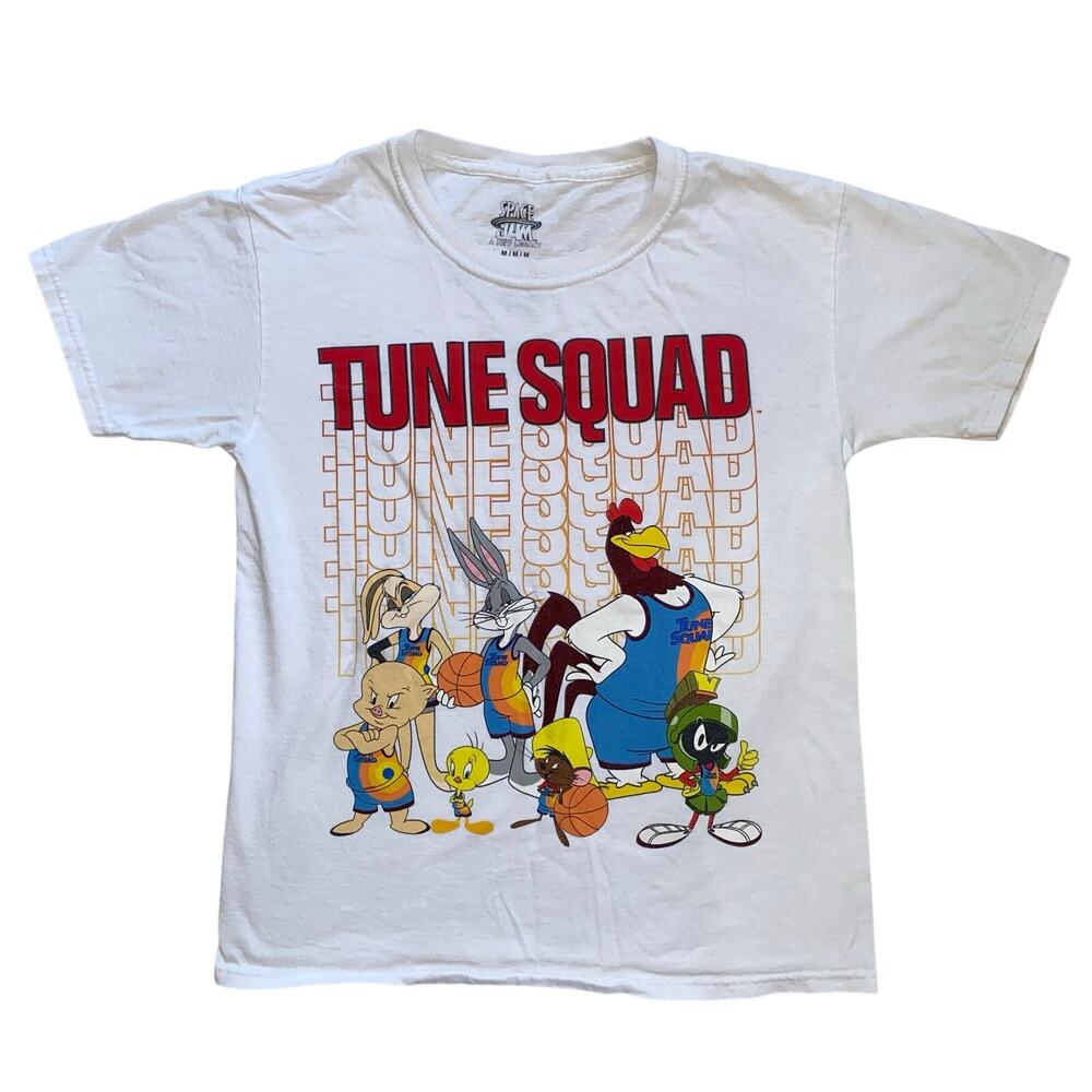 Looney Tunes Space Jam Tee, 100% Cotton, Medium 2021